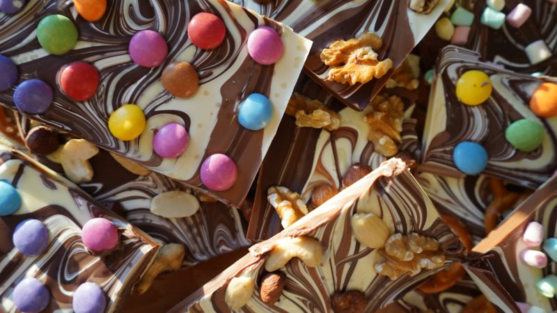 Schokoladige Kleinigkeiten // Last-Minute Geschenkideen aus Schokolade