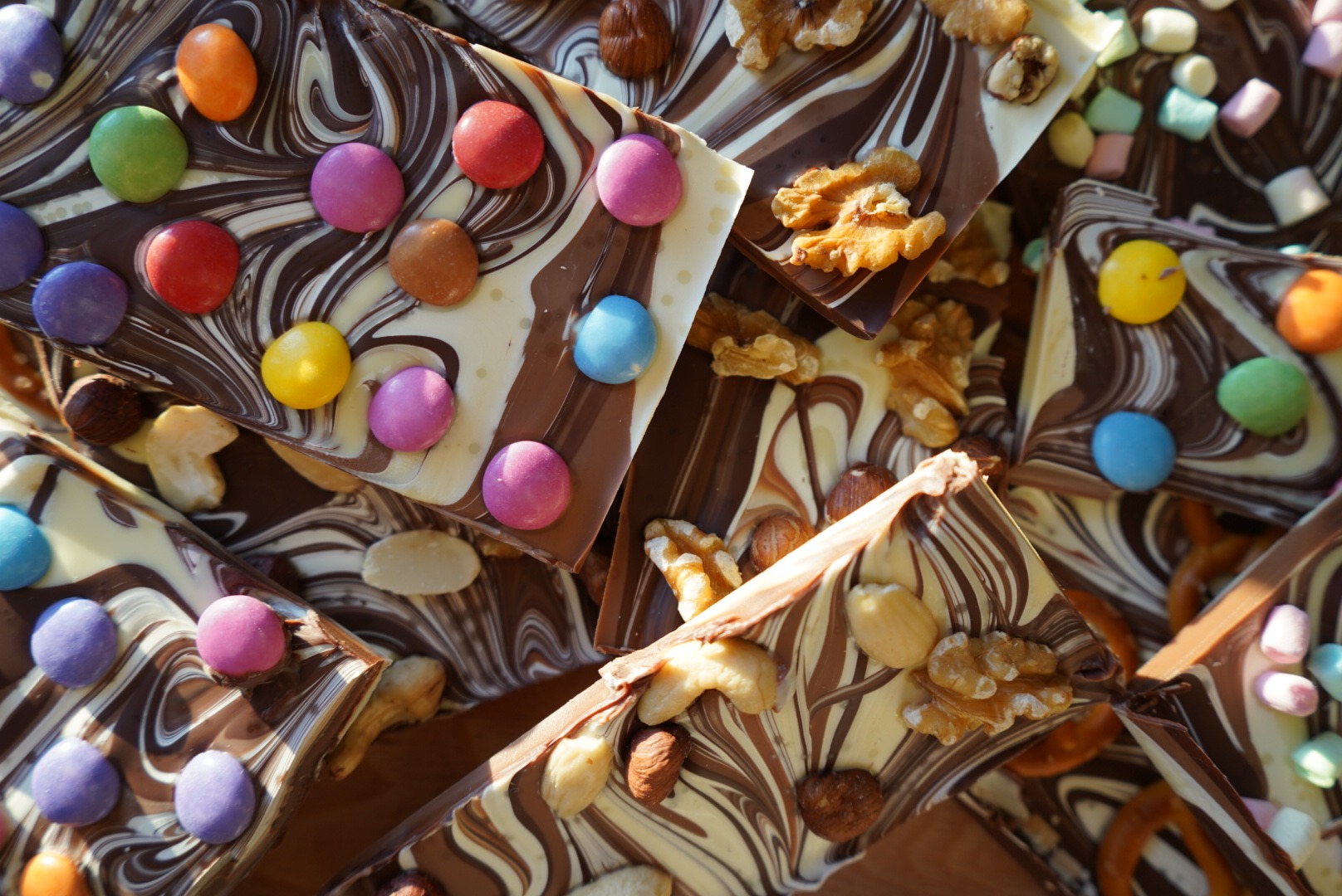 Schokoladige Kleinigkeiten // Last-Minute Geschenkideen aus Schokolade